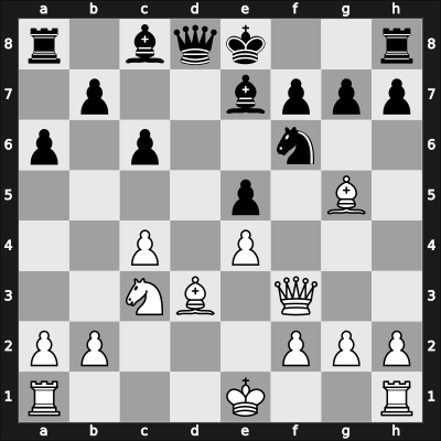 1959 Berlin Ch – Round 7 – Reichenbach, Werner – 0-1 – Darga, Klaus – G15