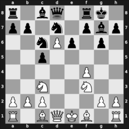1959 Berlin Ch – Round 7 – Hecht, Hans-Joachim – 1-0 – Elstner, Rudolf – G16