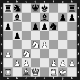 1959 Berlin Ch – Round 8 – Darga, Klaus – 1-0 – Padullon II, Domino – G17