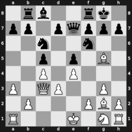 1959 Berlin Ch – Round 9 – Kauder, Hartmut – 1/2-1/2 – Darga, Klaus – G19