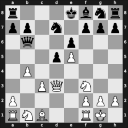 1959 Berlin Ch – Round 11 – Hecht, Hans-Joachim – 1/2-1/2 – Reichenbach, Werner – G23
