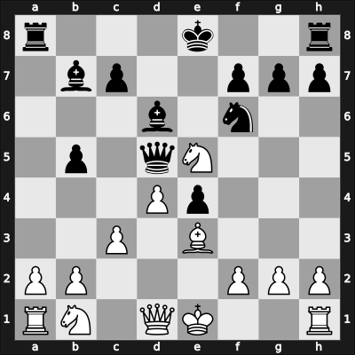 1959 Boehlen U20 – Round 1 – Hennings, Artur – 1/2-1/2 – Neukirch, Detlef – G1