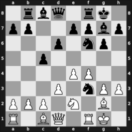 1959 Boehlen U20 – Round 3 – Hennings, Artur – 1-0 – Weber, Bernd, Dr. – G5