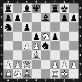 1959 Boehlen U20 – Round 4 – Rautenstrauch, Hans Hubert – 1-0 – Hennings, Artur – G7