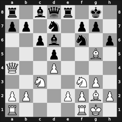 1959 Boehlen U20 – Round 7 – Troeger, Rainer – 0-1 – Hennings, Artur – G12