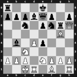 1959 Boehlen U20 – Round 7 – Neukirch, Detlef – 1/2-1/2 – Rautenstrauch, Hans Hubert – G13