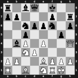 1959 Budapest-Leningrad m – Round 1 – Portisch, Lajos – 0-1 – Taimanov, Mark E – G1