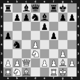 1959 Budapest-Leningrad m – Round 4.6 – Furman, Semyon – 1-0 – Forintos, Gyozo V – G16