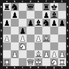 1959 Budapest-Leningrad m – Round ? – Szabo, Laszlo – 0-1 – Spassky, Boris V. – G20