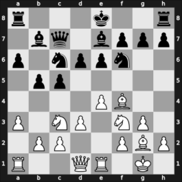 1959 Buenos Aires – Round 1 – Palermo, Vicente – 1/2-1/2 – Pelikán, Jiří – G10