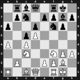 1959 Buenos Aires – Round 1 – Espinosa Flores, Rafael Emilio – 1-0 – Marini, Luis – G22