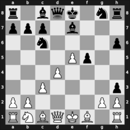 1959 Buenos Aires – Round 4 – Pelikán, Jiří – 1-0 – Chemes, Luis – G24