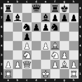 1959 Buenos Aires – Round 10 – Kamenetsky – 0-1 – Bolbochan, J. – G29