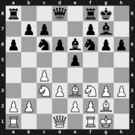 1959 Buenos Aires Ch – Round 1 – Piazzini, Luis – 1/2-1/2 – Incutto, Carlos – G2