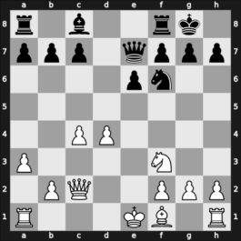 1959 Buenos Aires Ch – Round 2 – Foguelman, Alberto – 1-0 – Espinosa Flores, Rafael Emilio – G5