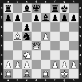 1959 Buenos Aires Ch – Round 2 – Palermo, Vicente – 1/2-1/2 – Reinhardt, Heinrich – G6