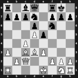 1959 Buenos Aires Ch – Round 3 – Piazzini, Luis – 0-1 – Foguelman, Alberto – G11