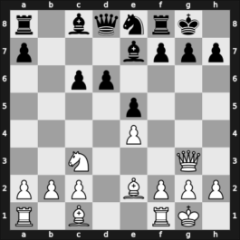 1959 Buenos Aires Ch – Round 4 – Foguelman, Alberto – 0-1 – Emma, Jaime – G14