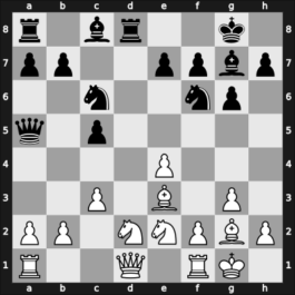 1959 Buenos Aires Ch – Round 5 – Piazzini, Luis – 1/2-1/2 – Pelikán, Jiří – G18