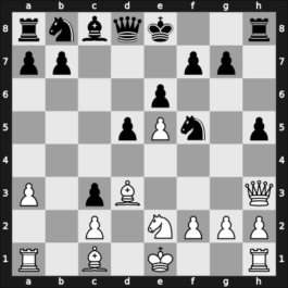 1959 Buenos Aires Ch – Round 5 – Bartis, Gustavo – 1-0 – Foguelman, Alberto – G20