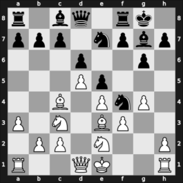 1959 Buenos Aires Ch – Round 6 – Foguelman, Alberto – 1-0 – Incutto, Carlos – G25