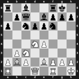 1959 Buenos Aires Ch – Round 7 – Piazzini, Luis – 1-0 – Reinhardt, Heinrich – G27