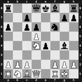 1959 Buenos Aires Ch – Round 9 – Foguelman, Alberto – 1-0 – Palermo, Vicente – G36