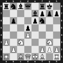 1959 Buenos Aires Ch – Round 10 – Abelenda Suarez, Saul – 0-1 – Wexler, Bernardo – G39