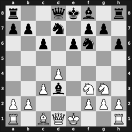1959 Buenos Aires Ch – Round 10 – Pelikán, Jiří – 1/2-1/2 – Foguelman, Alberto – G42