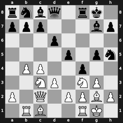 1959 Buenos Aires JM – Round 1 – Wexler, Bernardo – 1-0 – Steinbaum, Fernando – G3