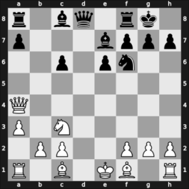 1959 Buenos Aires JM – Round 1 – Binner, Manuel – 0-1 – Rossetto, Hector – G5