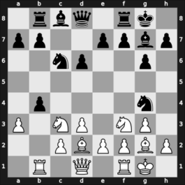 1959 Buenos Aires JM – Round 1 – Bielicki, Carlos – 1-0 – Bahamonde Corral, Alejandro – G12