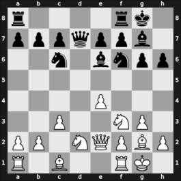 1959 Buenos Aires JM – Round 1 – Steinbaum, Fernando – 1/2-1/2 – Acosta Garcia, Rafael Isaac – G13