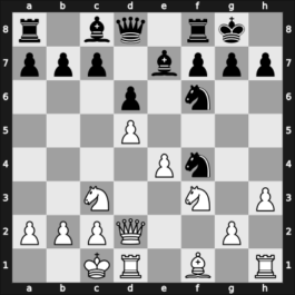 1959 Buenos Aires JM – Round 2 – Melamedoff, Manuel – 0-1 – Rossetto, Hector – G16