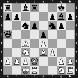 1959 Buenos Aires JM – Round 3 – Rossetto, Hector – 1/2-1/2 – Palermo, Vicente – G18