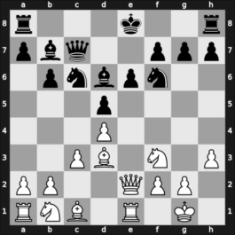 1959 Buenos Aires JM – Round 5 – Bolbochan, J. – 1-0 – Melamedoff, Manuel – G25