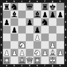 1959 Buenos Aires JM – Round 7 – Bolbochan, J. – 1-0 – Bielicki, Carlos – G32