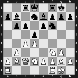 1959 Buenos Aires JM – Round 8 – Bielicki, Carlos – 0-1 – Guimard, Carlos – G36