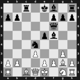 1959 Buenos Aires JM – Round 9 – Bolbochan, J. – 0-1 – Wexler, Bernardo – G37