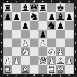 1959 Buenos Aires JM – Round 10 – Binner, Jule – 1/2-1/2 – Bolbochan, J. – G39