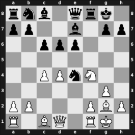 1959 Buenos Aires JM – Round 11 – Steinbaum, Fernando – 0-1 – Palermo, Vicente – G41