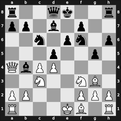 1959 Buenos Aires JM – Round 13 – Steinbaum, Fernando – 0-1 – Rossetto, Hector – G49