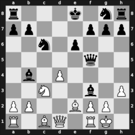 1959 Buenos Aires JM – Round 13 – Melamedoff, Manuel – 0-1 – Palermo, Vicente – G53