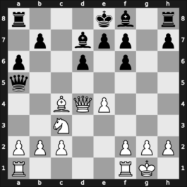 1959 Buenos Aires JM – Round 13 – Acosta Garcia, Rafael Isaac – 1/2-1/2 – Binner, Jule – G55