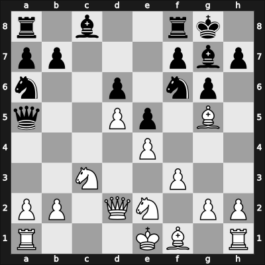 1959 Buenos Aires LR – Round 3 – Pelikan, Anna – 1-0 – Wexler, Eithan – G6