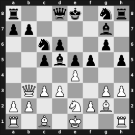 1959 Buenos Aires LR – Round 4 – Puig-Gros Camats, Xavier – 1/2-1/2 – Acosta Garcia, Rafael Isaac – G7