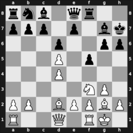 1959 Buenos Aires LR – Round 4 – Pugach, Alevtina – 1/2-1/2 – Pelikan, Anna – G9