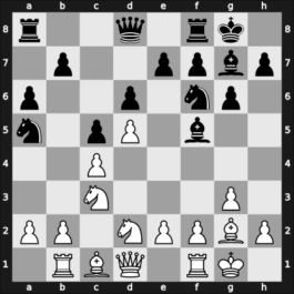 1959 Buenos Aires LR – Round 6 – Wexler, Bernardo – 1-0 – Acosta Garcia, Rafael Isaac – G12
