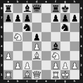 1959 Buenos Aires LR – Round 7 – Mazzoleni, Julio – 1/2-1/2 – Emma, Jaime – G13