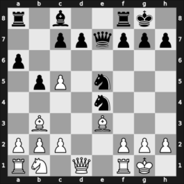 1959 Buenos Aires La Regence – Round 1 – Emma, Jaime – 1/2-1/2 – Alvarez Lorenzo, Javier – G1